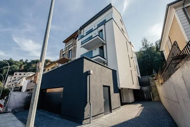 Fully Equipped 1BR Apartment w Parking - Dış Mekan