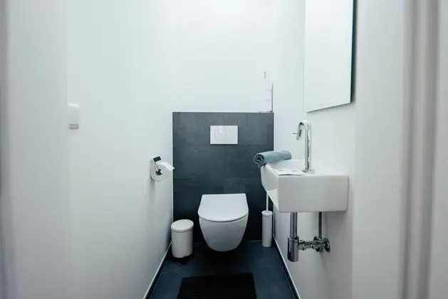 Fully Equipped 1BR Apartment w Parking - İç Mekan