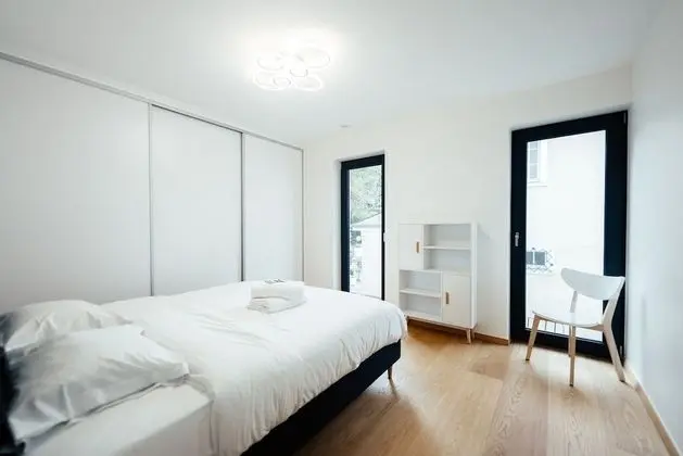 Fully Equipped 1BR Apartment w Parking - Öne Çıkan Resim