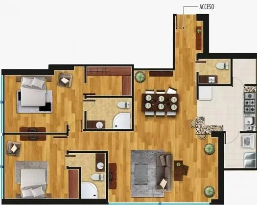 Fully Equipped Condo With Amazing Views and Building Amenities - Oda