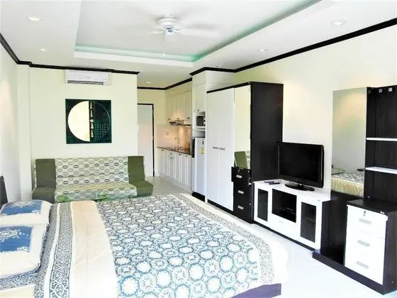 Fully Equipped Studio Apartment View Talay 1 Pattaya