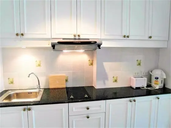 Fully Equipped Studio Apartment View Talay 1 Pattaya - İç Mekan