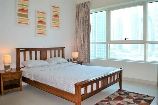 Fully Furnished 1BR with Balcony & Marina View - MRVW - Oda