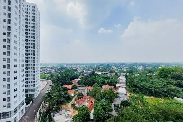 Fully Furnished 1Br With Study Room At Serpong Garden Apartment