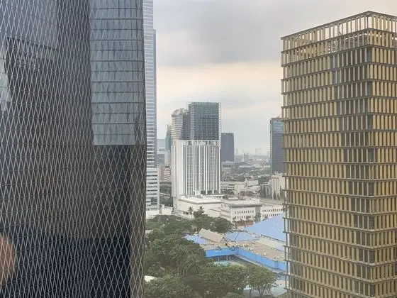 Fully Furnished 1BR with Working Room at The Empyreal Apartment