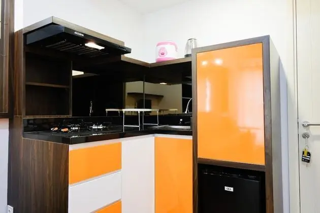 Fully Furnished 2BR Apartment at M-Town Residence - Mutfak