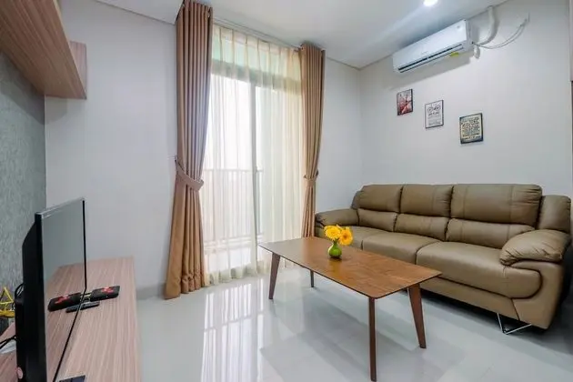 Fully Furnished 2BR Apartment at Pejaten Park Residence - Oda Düzeni