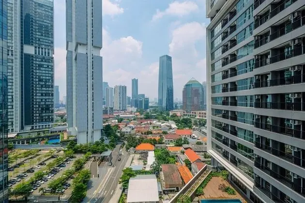 Fully Furnished 2Br At Ciputra World 2 Apartment