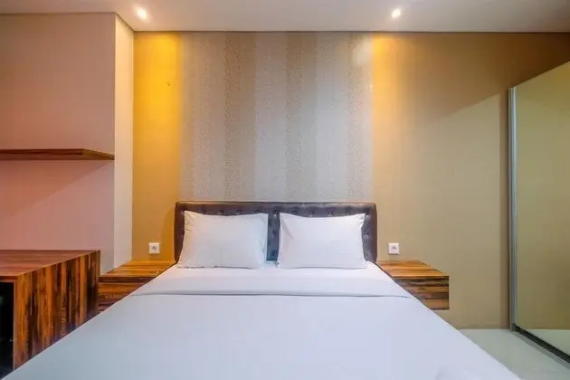 Fully Furnished Apartment with Comfortable Design 1BR Woodland Park Residence