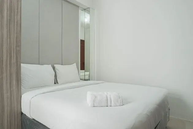 Fully Furnished Apartment with Comfortable Design 2BR Vittoria Residence