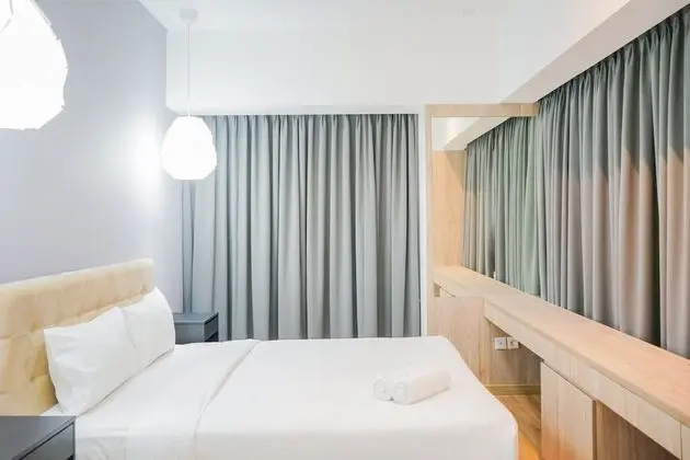 Fully Furnished with Best View 2BR Serpong M-Town Apartment - Oda