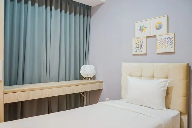 Fully Furnished with Best View 2BR Serpong M-Town Apartment - Öne Çıkan Resim