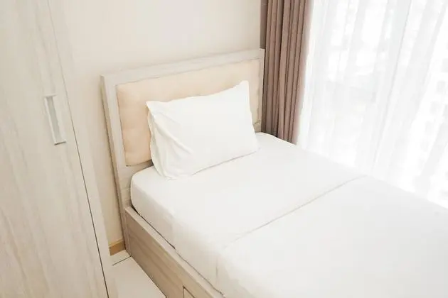 Fully Furnished And Comfortable 3Br Apartment At M-Town Residence - Oda