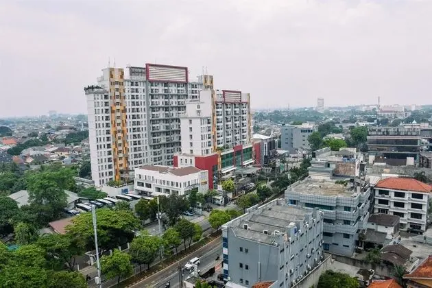Fully Furnished With Comfortable Design 1Br Apartment At Pejaten Park Residence