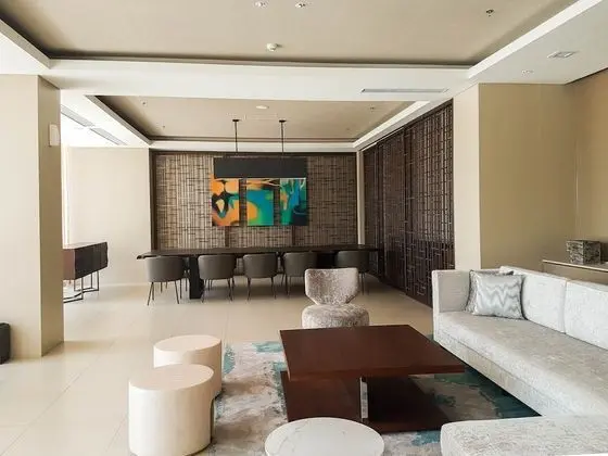 Fully Furnished With Comfortable Design 1Br At Branz Bsd City Apartment