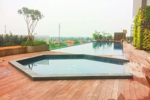 Fully Furnished with Comfortable Design 2BR Apartment Springwood Residence