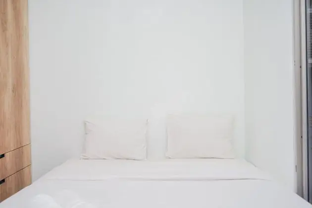Fully Furnished with Comfortable Design 2BR Apartment Springwood Residence - Oda