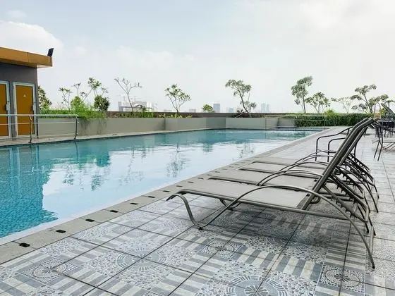 Fully Furnished with Comfortable Design 2BR Harco Mangga Besar Apartment
