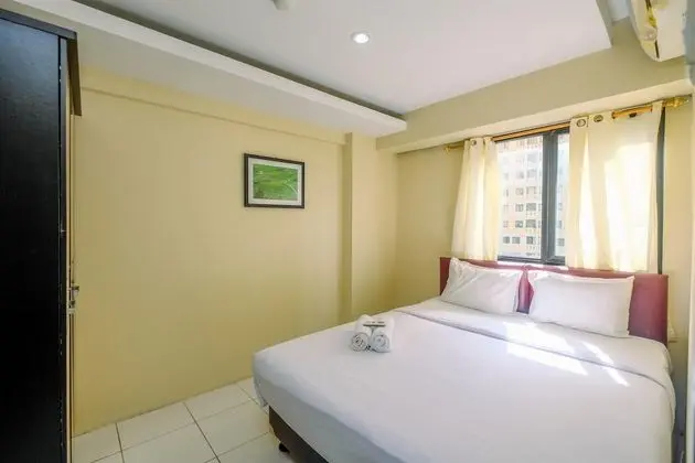 Fully Furnished with Comfortable Design 2BR at Kebagusan City Apartment