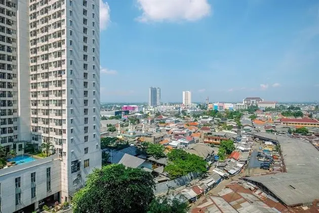 Fully Furnished with Comfortable Design Studio Apartment Margonda Residence 5