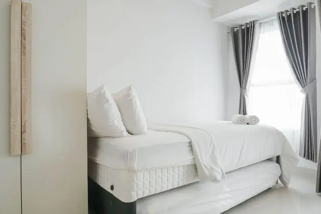 Fully Furnished With Comfortable Design Studio Citra Living Apartment
