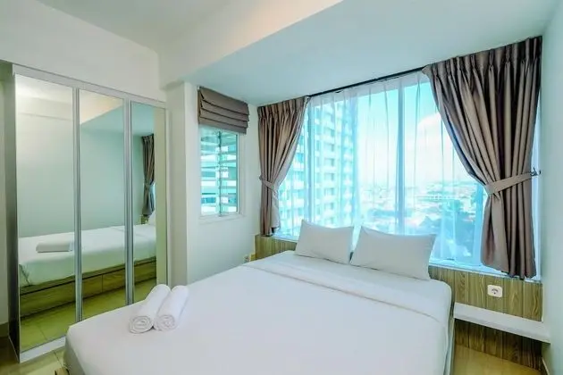 Fully Furnished With Comfy Design Studio Grand Kamala Lagoon Apartment - Öne Çıkan Resim