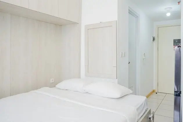 Fully Furnished with Cozy Design Studio Apartment at M-Town Residence - Öne Çıkan Resim