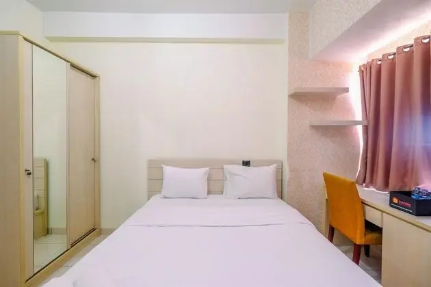 Fully Furnished With Cozy Design Studio Apartment At Margonda Residence 5