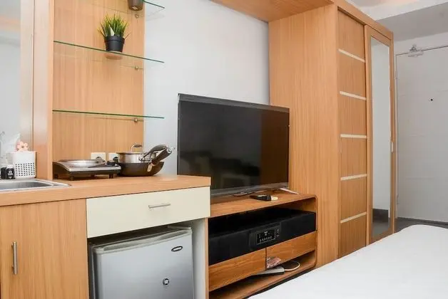 Fully Furnished with Cozy Design Studio Bassura City Apartment - Dış Mekan