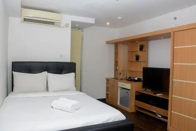 Fully Furnished with Cozy Design Studio Bassura City Apartment - Oda