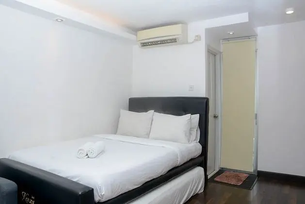 Fully Furnished with Cozy Design Studio Bassura City Apartment - Öne Çıkan Resim
