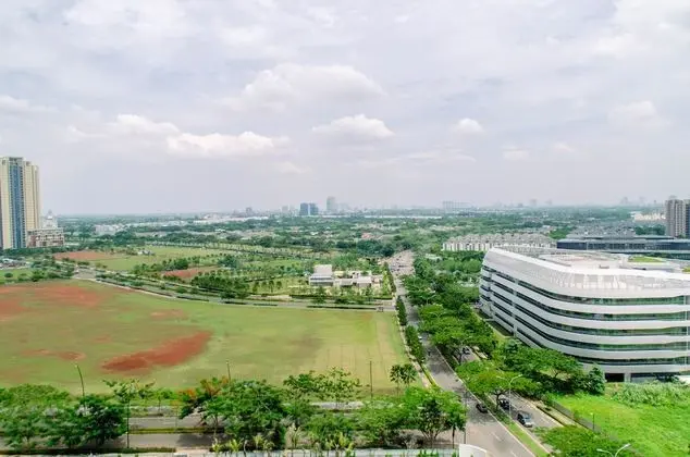 Fully Furnished With Cozy Design Studio Sky House Bsd Apartment