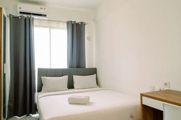 Fully Furnished With Cozy Design Studio Sky House Bsd Apartment - Oda