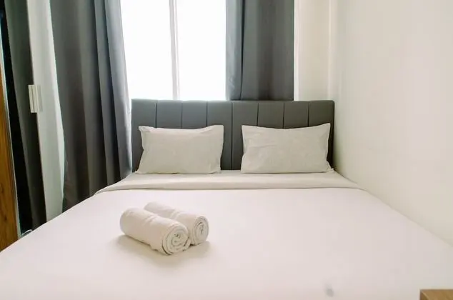 Fully Furnished With Cozy Design Studio Sky House Bsd Apartment - Öne Çıkan Resim