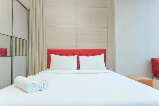 Fully Furnished With Cozy Studio Gp Plaza Apartment