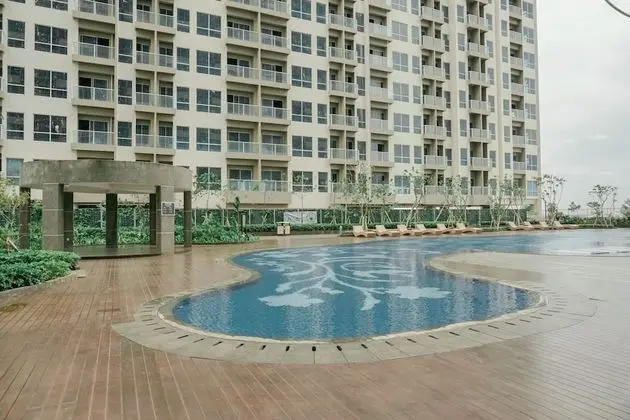 Fully Furnished And Cozy Studio At Green Sedayu Apartment