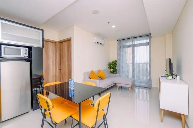 Fully Furnished And Homey 1Br Apartment At Pejaten Park Residence - İç Mekan