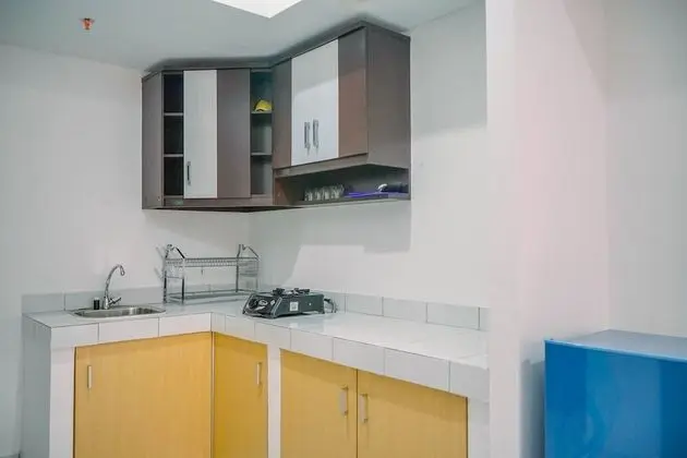 Fully Furnished and Homey 1BR Casa De Parco Apartment - Mutfak