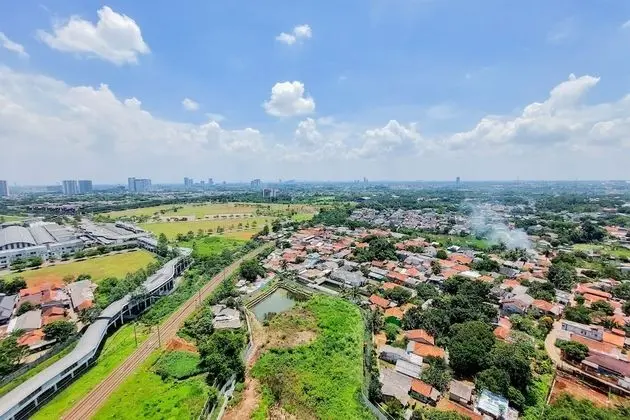 Fully Furnished And Homey Studio Serpong Garden Apartment - Konum Öne Çıkanlar