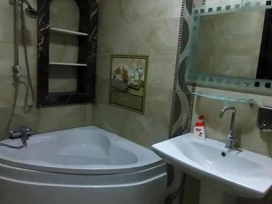 Fully furnished luxury apartment - Banyo Tipleri