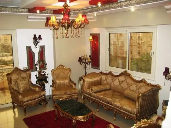 Fully furnished luxury apartment - Oda Düzeni