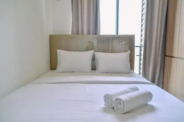 Fully Furnished with Modern Design Studio Sky House BSD Apartment