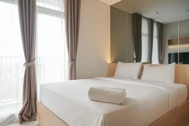 Fully Furnished with New Design Studio Ciputra International Apartment