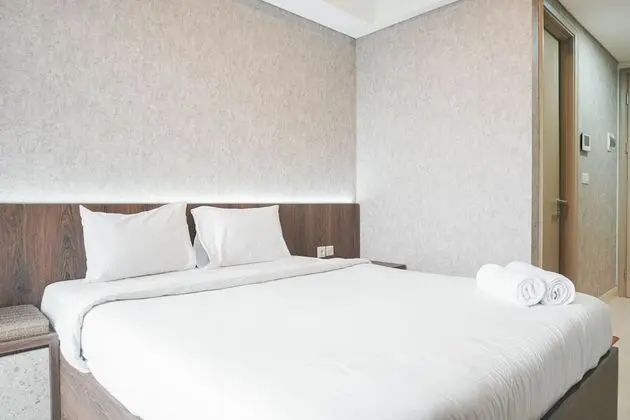 Fully Furnished Penthouse Studio At Gold Coast Pik Apartment - Oda