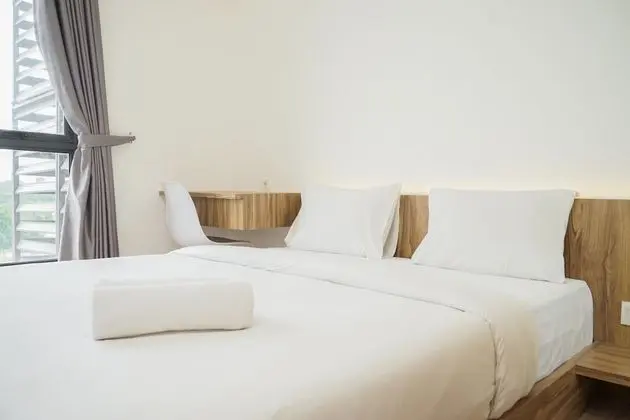 Fully Furnished With Pleasure Tidy 2Br At Sky House Bsd Apartment