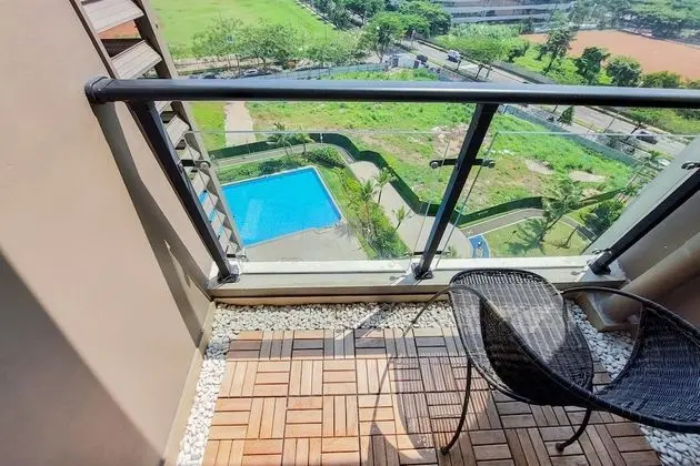 Fully Furnished And Simply Studio At Sky House Bsd Apartment - Dış Mekan