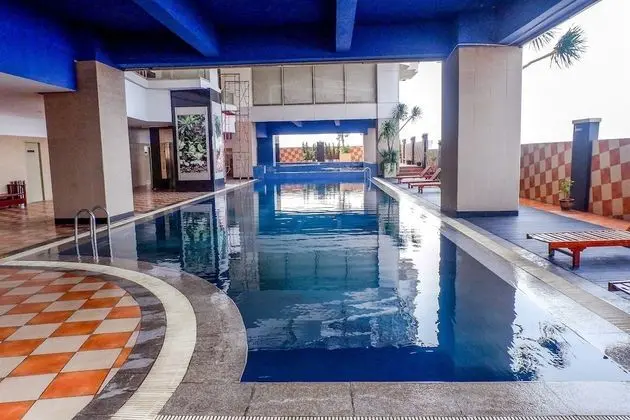 Fully Furnished and Spacious 3BR Apartment at Mangga Dua Residences - Havuz