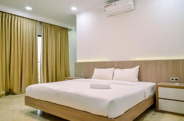 Fully Furnished with Spacious Design 3BR Penthouse Kondominium Golf Karawaci Apartment - Oda