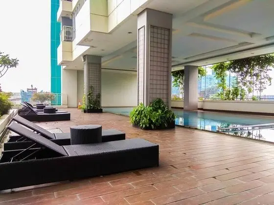 Fully Furnished Studio Apartment at H Residence - Havuz