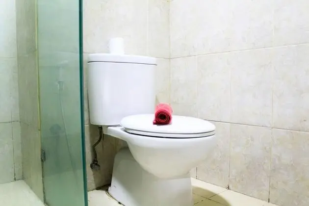 Fully Furnished Studio Apartment at Tamansari The Hive - Banyo Tipleri